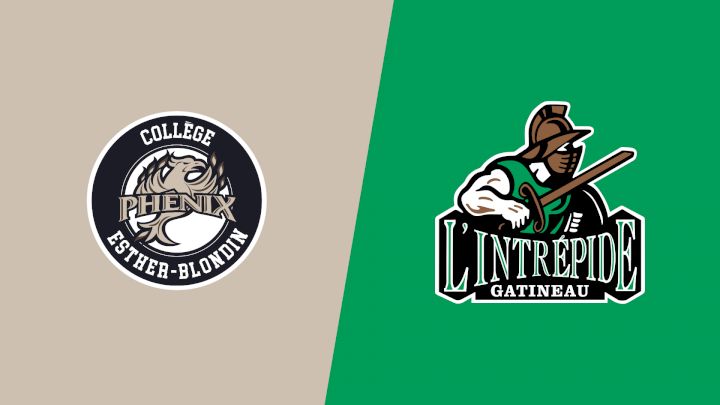 2026 College Esther-Blondin vs Gatineau
