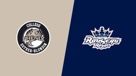 2026 College Esther-Blondin vs Laval-Montreal Rousseau