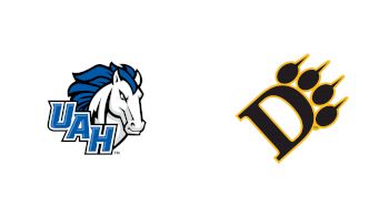 Replay: UAH vs Ohio Dominican | Aug 28 @ 1 PM