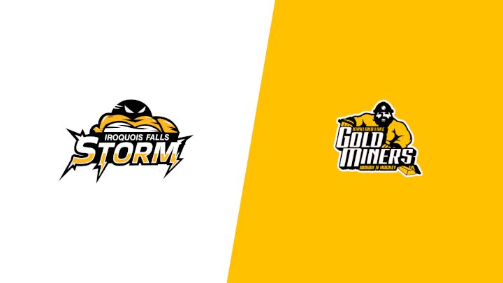 2026 Iroquois Falls Storm vs Kirkland Lake Gold Miners