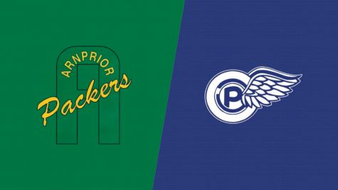 2026 Arnprior Packers vs Perth Blue Wings