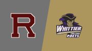 Replay: Redlands vs Whittier | Sep 1 @ 7 PM