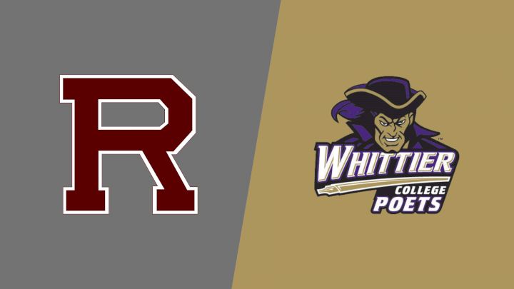 2026 Redlands vs Whittier - Men's