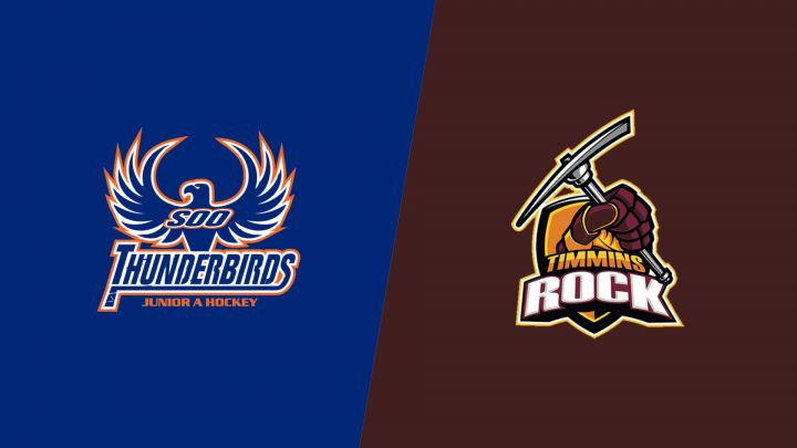 2026 Soo Thunderbirds vs Timmins Rock