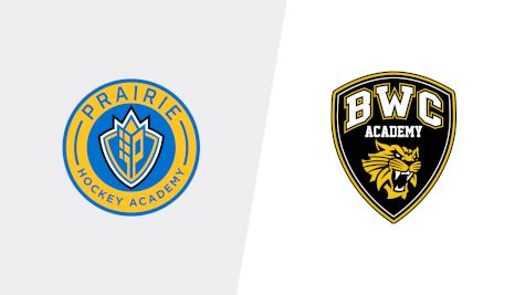 2026 Prairie Hockey U18 Prep vs BWC Academy U18 Prep
