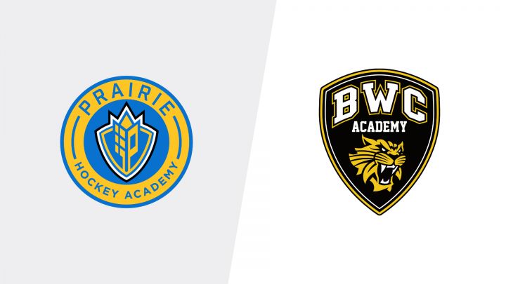 2026 Prairie Hockey U18 Prep vs BWC Academy U18 Prep