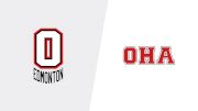 2026 OHA Edmonton U18 vs Okanagan U18 Prep