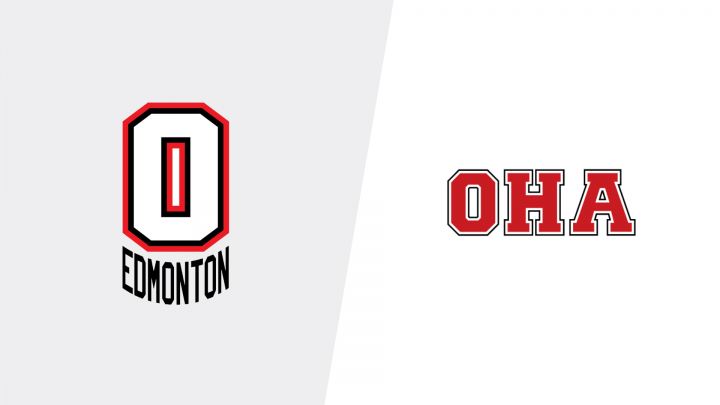 2026 OHA Edmonton U18 vs Okanagan U18 Prep