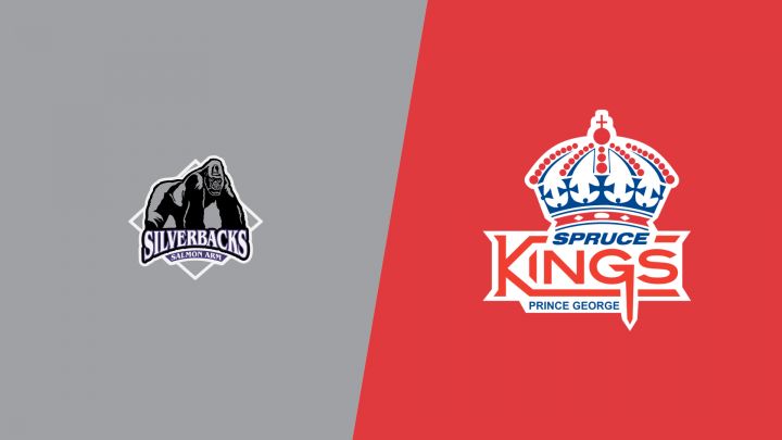2026 Salmon Arm Silverbacks vs Prince George Spruce Kings