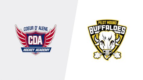 2026 Coeur d'Alene U17 vs Pilot Mound Hockey Academy U17