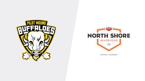 2026 Pilot Mound Hockey Academy U17 vs North Shore U17