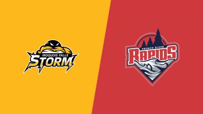 Replay: Home - 2026 Iroquois Falls vs French River | Oct 6 @ 1 PM