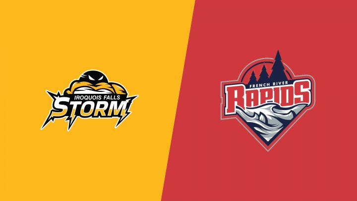2026 Iroquois Falls Storm vs French River Rapids