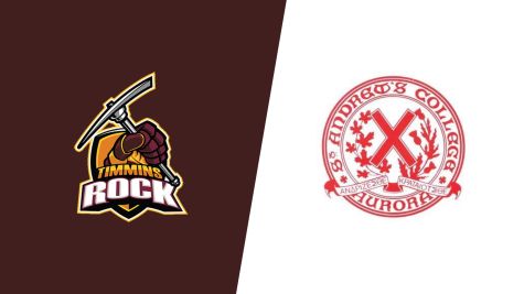Replay: Home - 2026 Timmins vs Saints | Oct 6 @ 4 PM