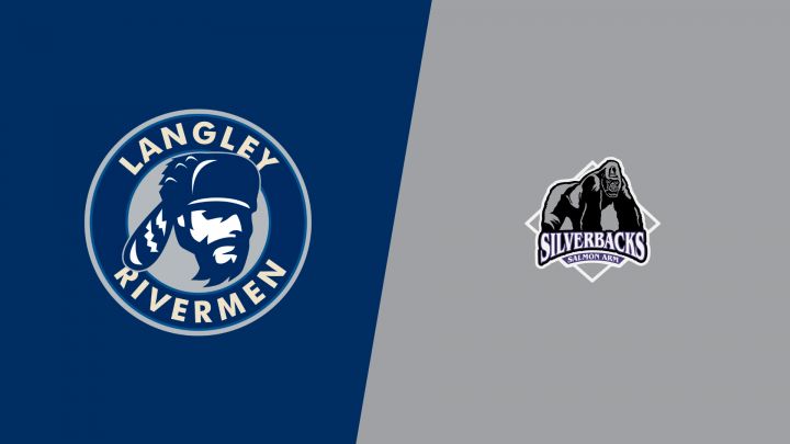 2026 Langley Rivermen vs Salmon Arm Silverbacks