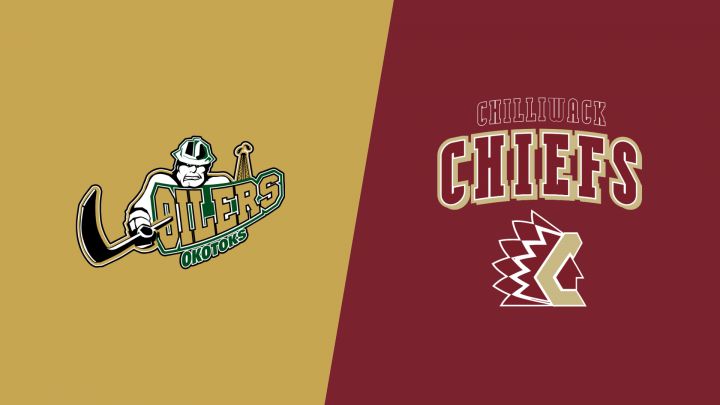 2026 Okotoks Oilers vs Chilliwack Chiefs