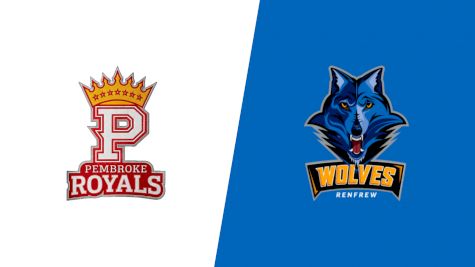 2026 Pembroke Royals vs Renfrew Wolves