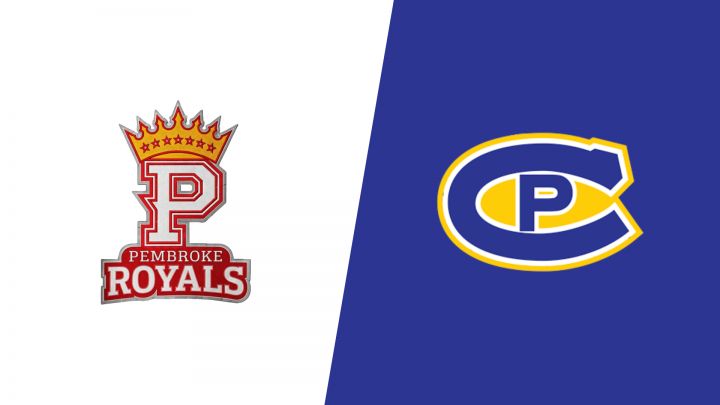2026 Pembroke Royals vs Carleton Place Canadians