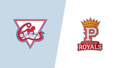 Replay: Home - 2026 Cornwall vs Pembroke | Oct 11 @ 6 PM
