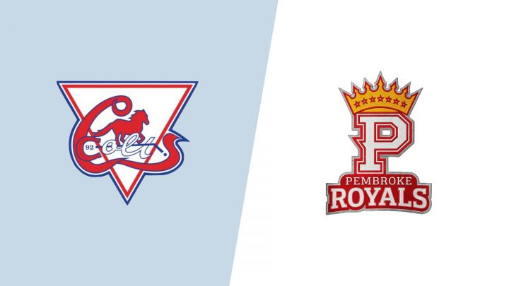 2026 Cornwall Colts vs Pembroke Royals
