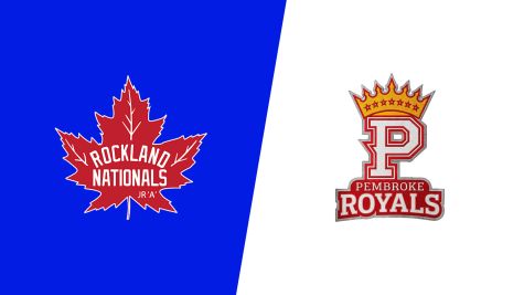 Replay: Home - 2026 Rockland vs Pembroke | Oct 18 @ 7 PM