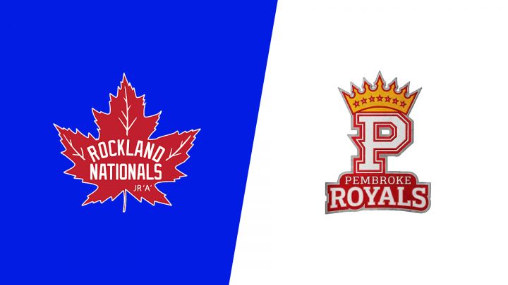 2026 Rockland Nationals vs Pembroke Royals