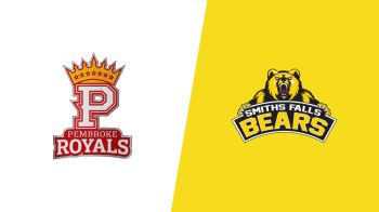 Replay: Home - 2026 Pembroke vs Smiths Falls | Oct 16 @ 7 PM