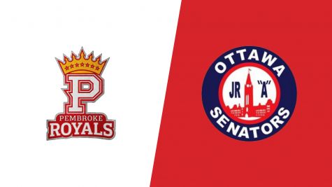 2026 Pembroke Royals vs Ottawa Jr. Senators