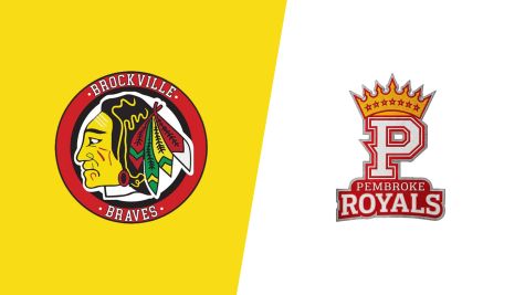 2026 Brockville Braves vs Pembroke Royals