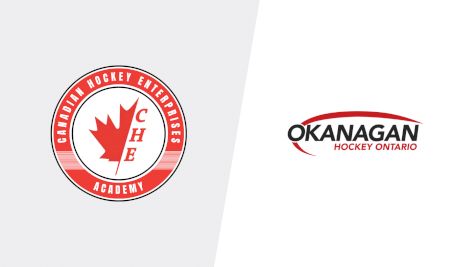 2026 CHE Academy U18 Prep vs Okanagan Ontario