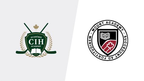2026 CIH Academy Voyageurs U18 Prep vs Mount Academy U18 Prep