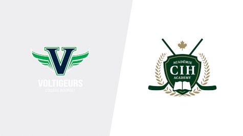 2027 Bourget College U18 Prep vs CIH Academy Voyageurs U18 Prep
