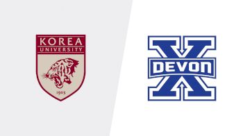 Replay: Home - 2026 Korea Univ. vs Devon | Aug 30 @ 11 AM