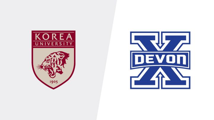 2026 Korea University vs Devon Xtreme