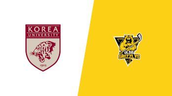 Replay: Home - 2026 Korea Univ. vs Olds | Sep 2 @ 5 PM