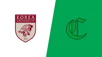 Replay: Home - 2026 Korea Univ. vs Sherwood Park | Sep 6 @ 7 PM