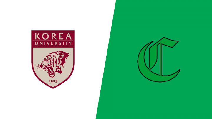 2026 Korea University vs Sherwood Park Crusaders