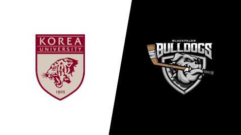 2026 Korea University vs Blackfalds Bulldogs