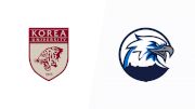 2026 Korea University vs Canmore Eagles