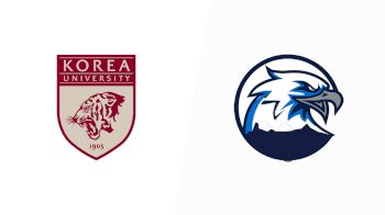 Replay: Home - 2026 Korea Univ. vs Canmore | Sep 11 @ 6 PM