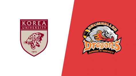 2026 Korea University vs Drumheller Dragons