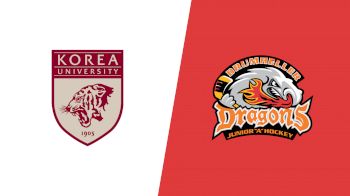 Replay: Home - 2026 Korea Univ. vs Drumheller | Sep 12 @ 6 PM