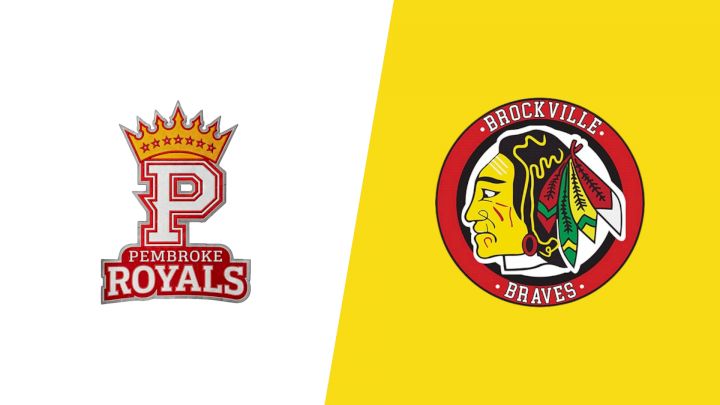 2026 Pembroke Royals vs Brockville Braves
