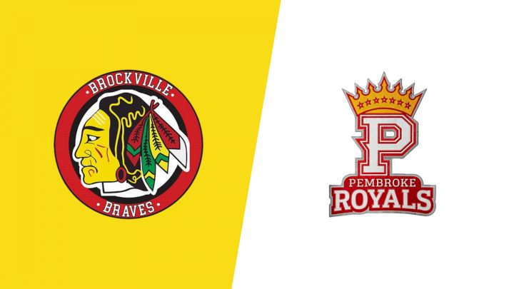 2026 Brockville Braves vs Pembroke Royals