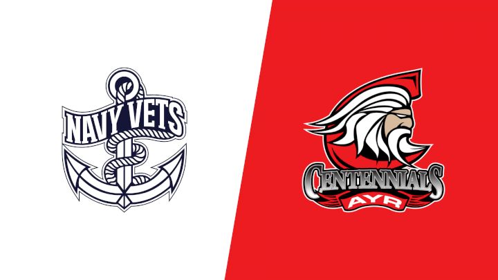 2026 Woodstock Navy Vets vs Ayr Centennials