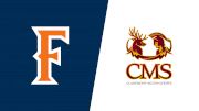 Replay: Fullerton vs CMS | Sep 4 @ 3 PM