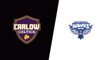 Replay: Carlow vs Hilbert College | Oct 6 @ 7 PM