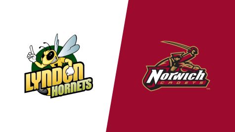 Replay: VTSU-Lyndon vs Norwich | Sep 5 @ 1 PM