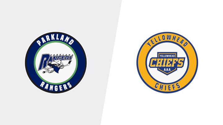 2026 Parkland Rangers U18 AAA vs Yellowhead Chiefs U18 AAA