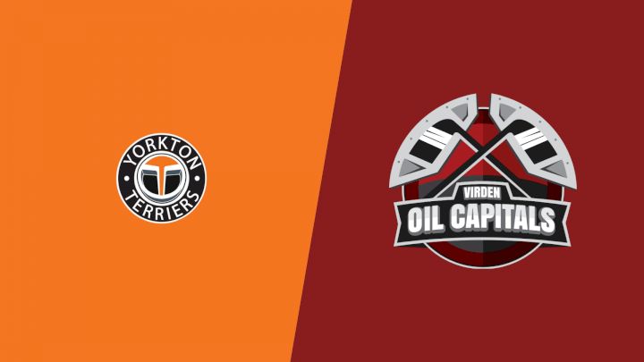 2026 Yorkton Terriers vs Virden Oil Capitals